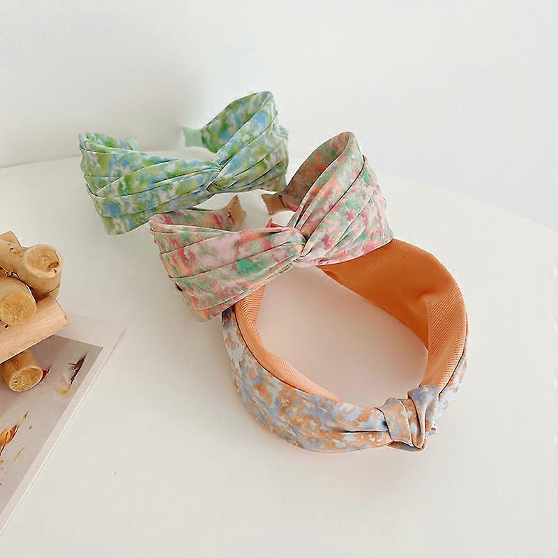 Womens Headbands Set Knotted