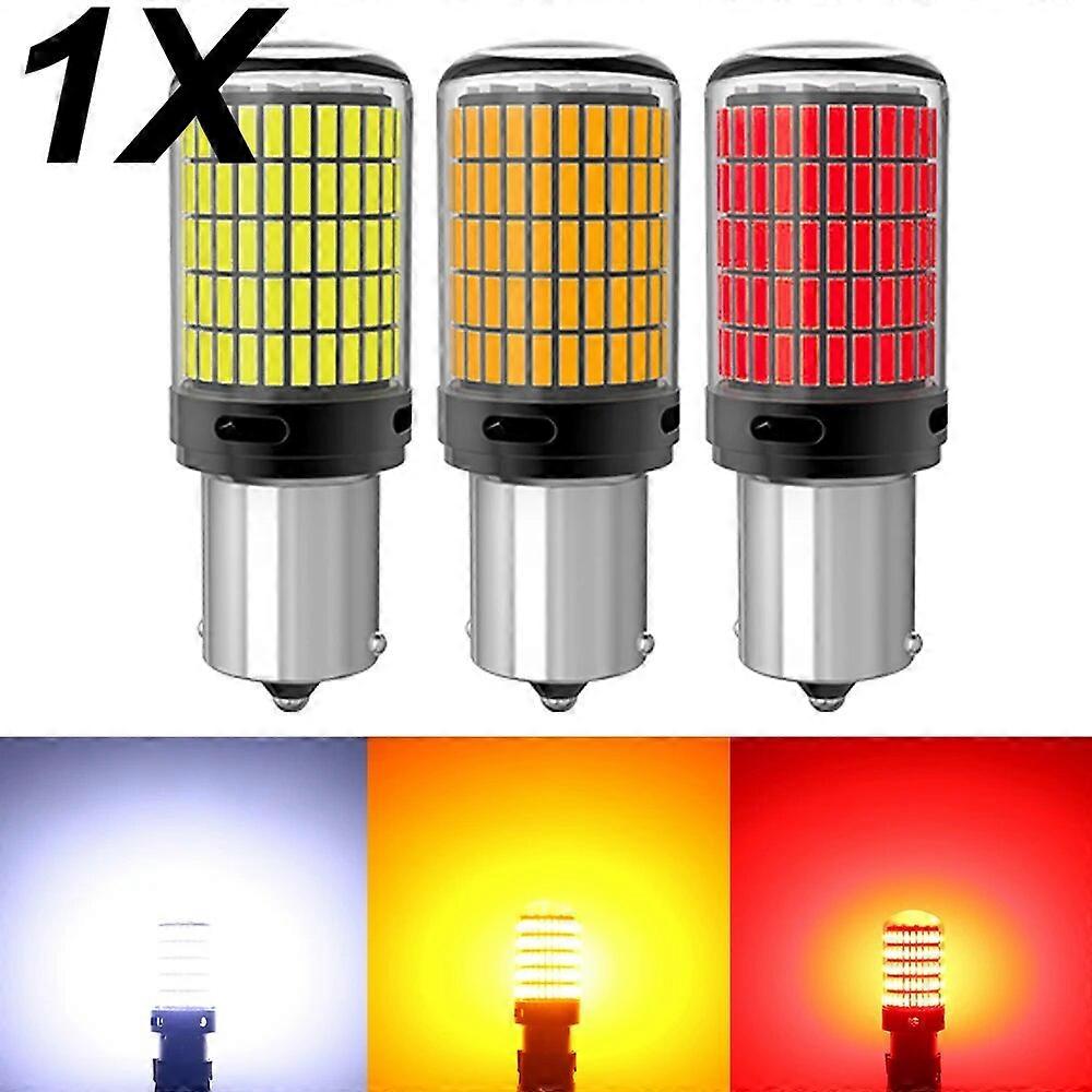 1x 4014 150SMD 1156 BA15S P21W BAU15S PY21W 7440 W21W 1157 BAY15D P21/5W 3157 7443 LED Bulbs CanBus Lamp for Turn Signal Light