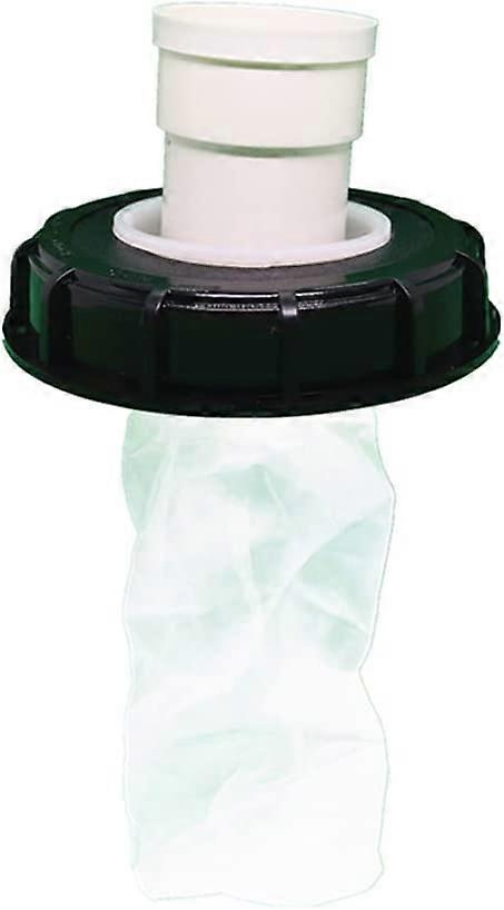 IBC Lid Filter IBC Tank Accessories 165mm Nylon Filter Cover with Net Filter Clay Barrel Top Cover for IBC Rainwater Tank
