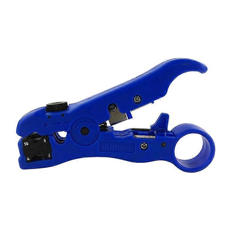 1PCS network cable stripping tool, coaxial cable and data cable