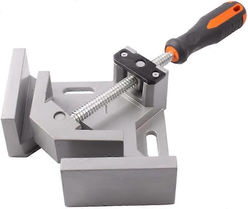 90 Degree Right Angle Clamp Heavy Duty Corner Vice Swing Bench Tool
