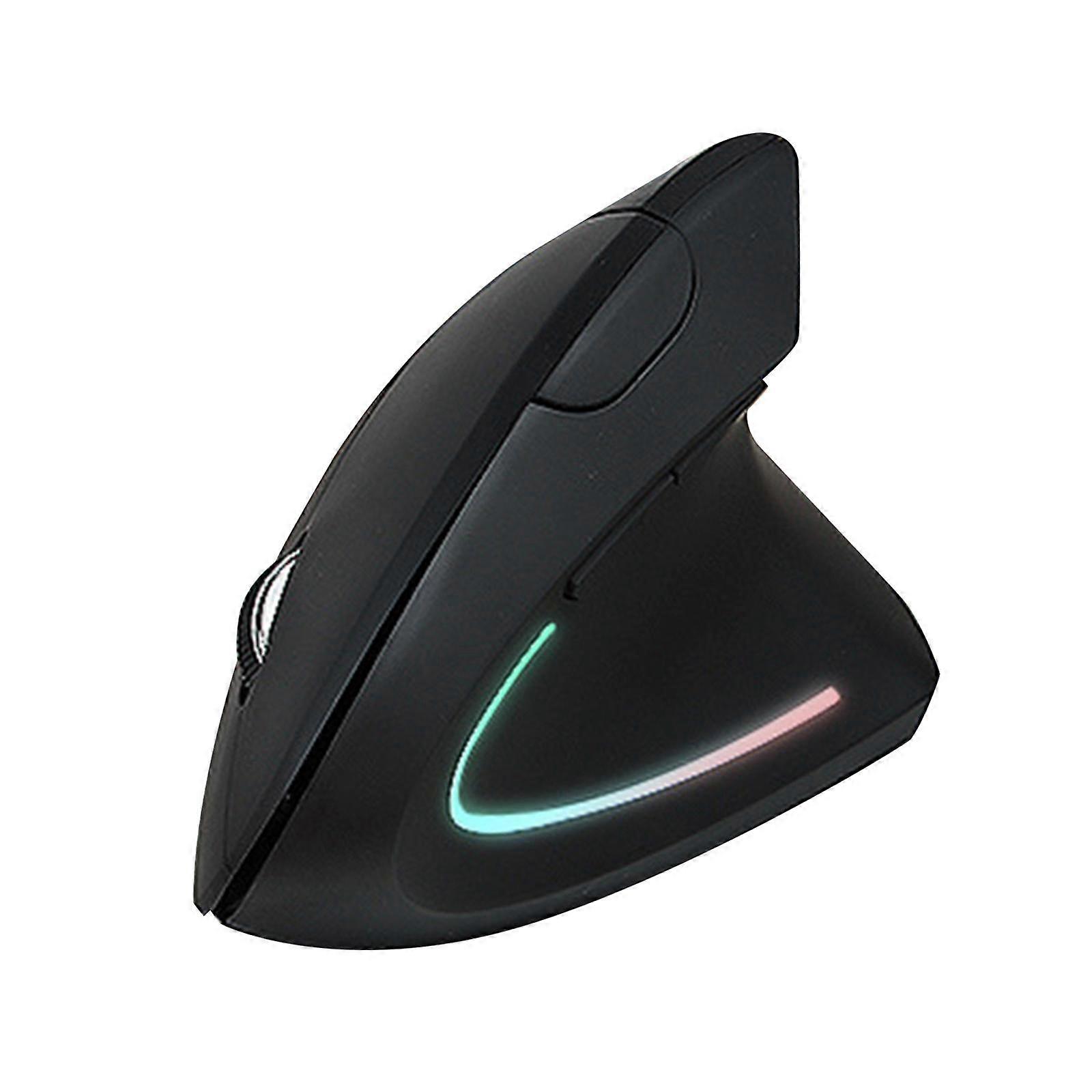 Vertical Wireless Mouse 2.4G Sensor Optical Mouse for Notebook Computer PC