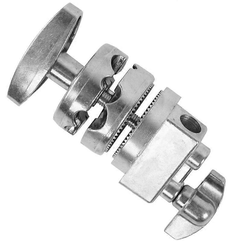 Metal Heavy Duty Grip C-Type Photography Magic Turntable Mounting Adapter for Light Stand