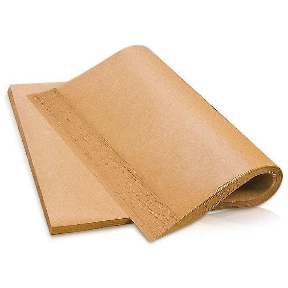 100pcs Parchment Paper, Suitable For Baking Grilling Liners Cake, Non-stick Precut Baking Parchment