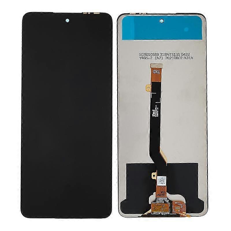 Compatible With Tecno Pova 2 4G LE7,LE7n 6.9" Grade S OEM LCD Screen and Digitizer Assembly Replacement Part