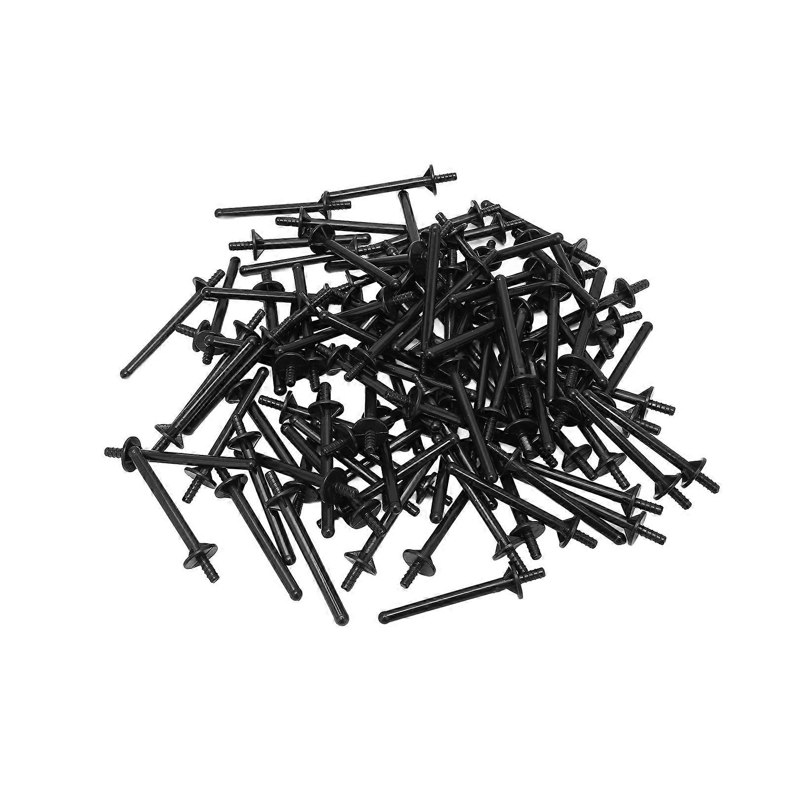 100pcs Nose Wax Sticks Applicator Professional PP Nose Waxing Strips for Nostril Hair Removal Cleaning