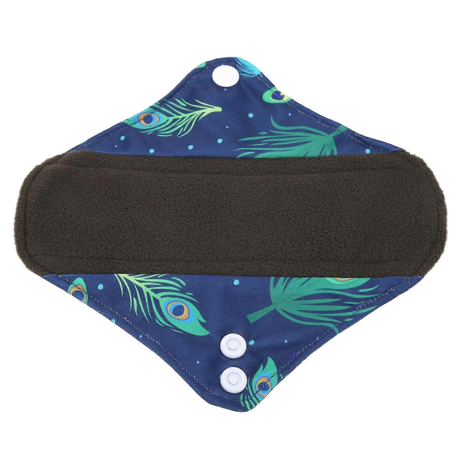 Reusable Menstrual Pads Washable Leakproof Feminine Sanitary Pads Overnight Sanitary Pads for WomenS