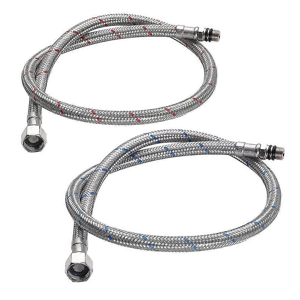 Manguera de suministro de grifo 2pcs