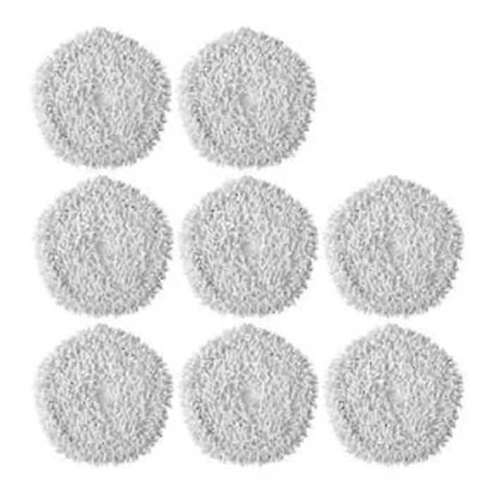 8pcs Mop Cloth Compatible Xiaomi Dreame W10/pro