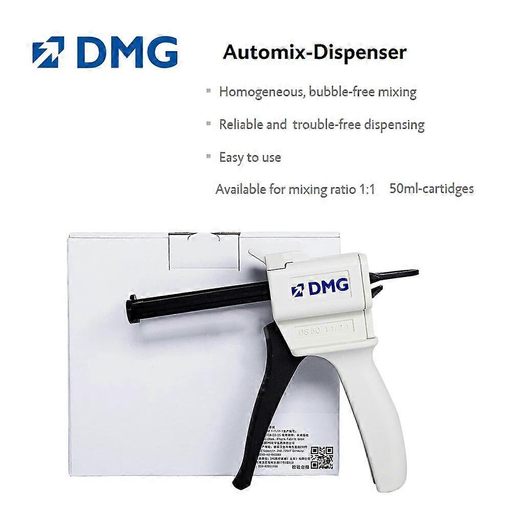DMGデンタルミキシングディスペンサーガンレシオ1:1 Honigum Silagumシリコーンゴム印象材カートリッジオートミックス歯科医用具