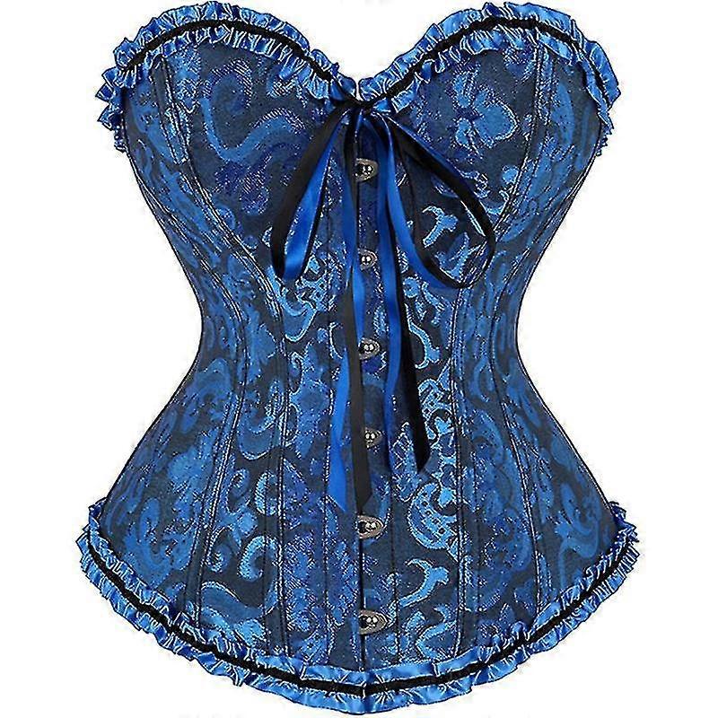 נשים תחרה עם גב סקסי פרחוני מחוך לנשים הלבשה תחתונה Bustier למעלה בתוספת גודל