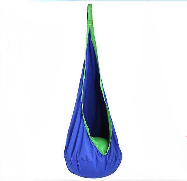 New Children's Hanging Chair Portable Parachute Cloth Swing Bed Indoor Courtyard Model with Inflatable Cushion Hanging Chair