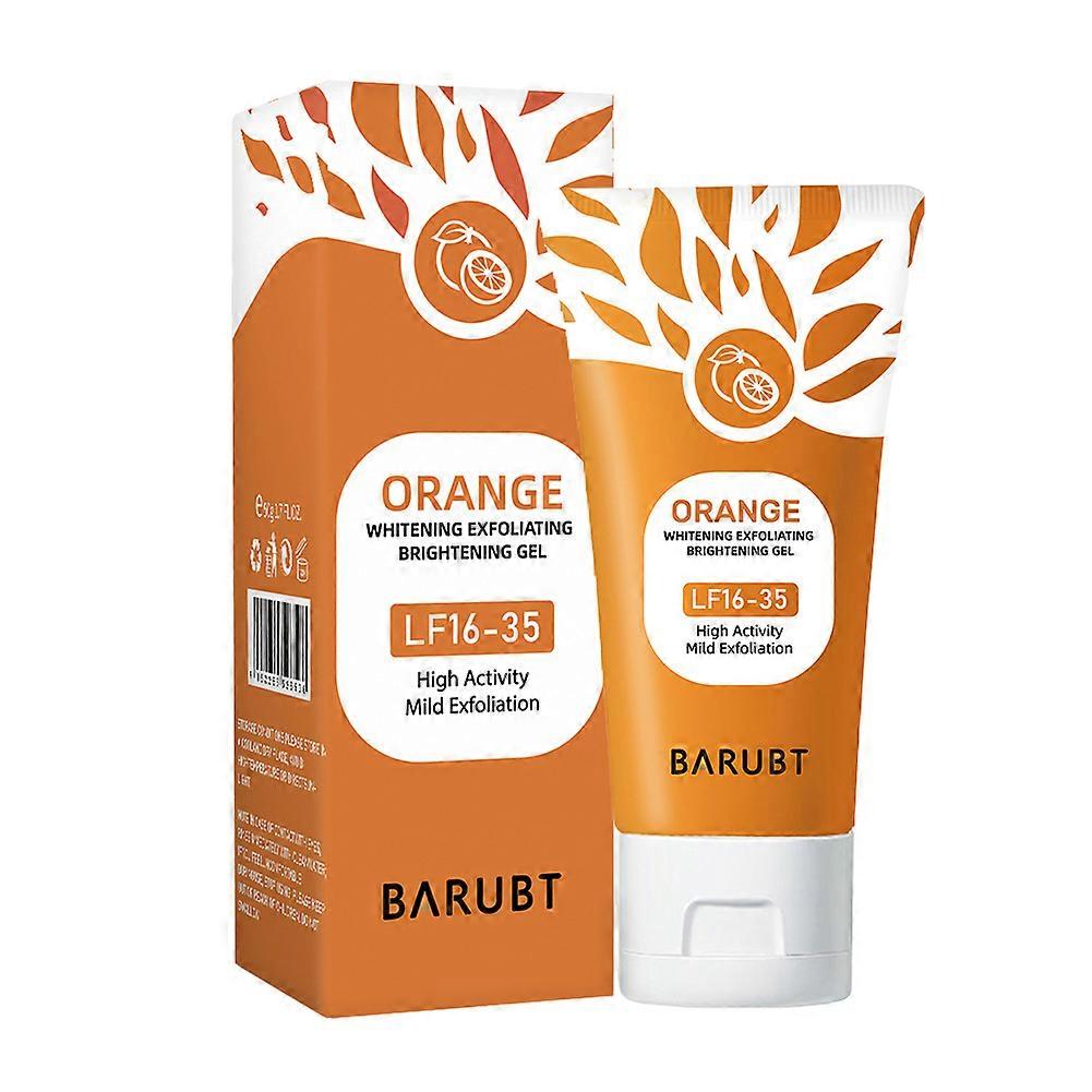Gentle Facial Exfoliating Gel for Sensitive Skin, Skin-friendly Shrink-pores Face Gelatum, for Face Skin Care Supplies