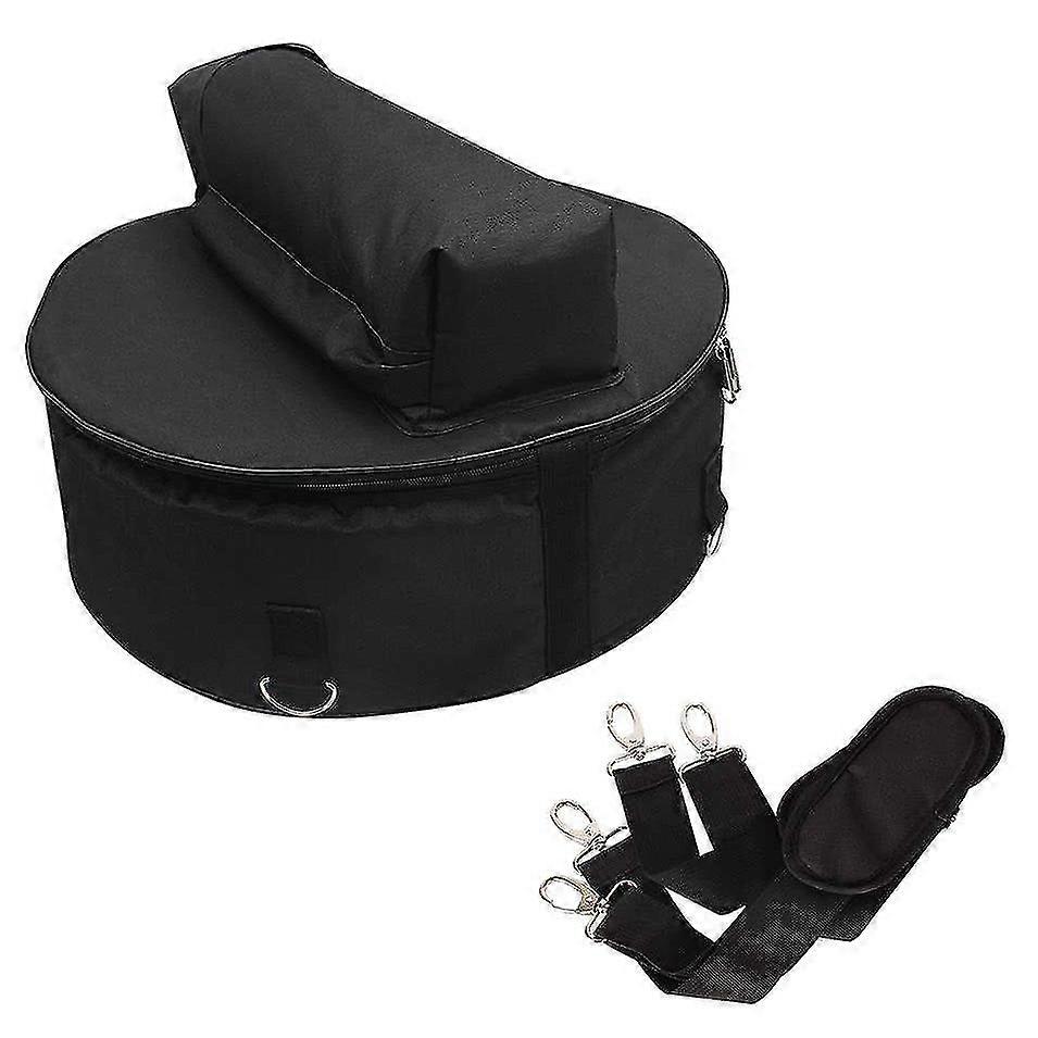 14 polegadas laço saco saco caso mochila com alça de ombro bolsos externos