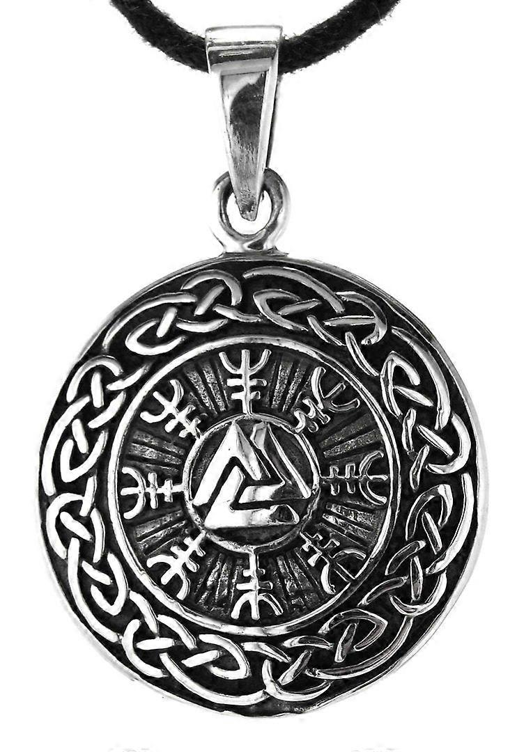 Wotan's Knot 323 with Basket Chain - Silver