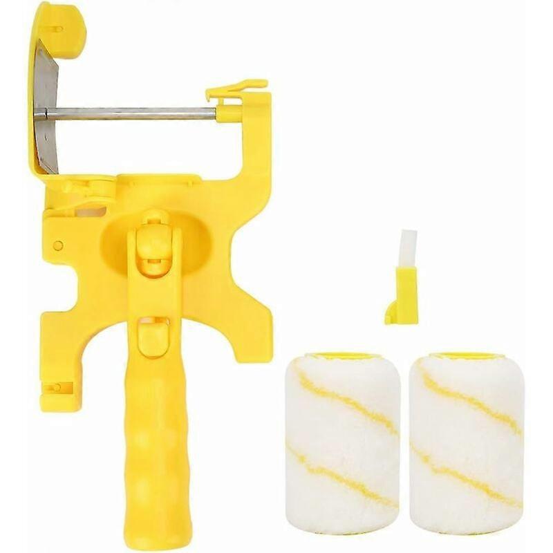 PB Paint roller, edger, paint separator cup