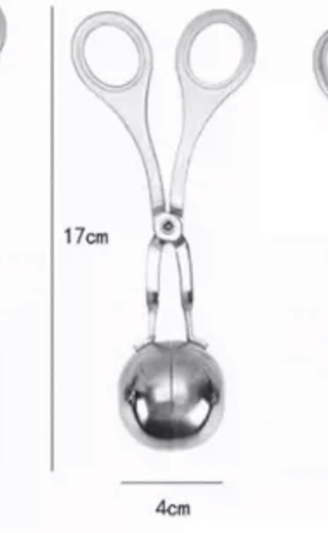 Perfect Meatballs - Meatball tongs,174cm
