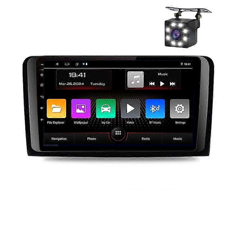 Android Car Radio For Benz ML GL ML350 GL320 X164 2005-2009 Auto Multimedia Stereo