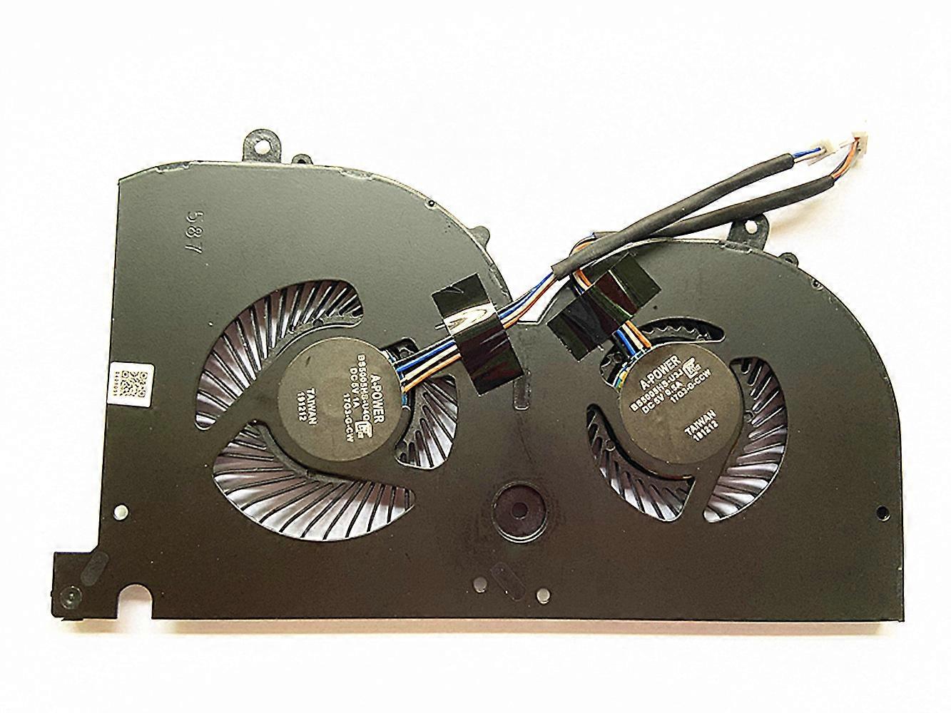 CPU GPU Cooling Cooler Fan for MSI GS75 17G1 17G2 fan BS5005HS-U3I BS5005HS-U3J Laptop Cooling Pads