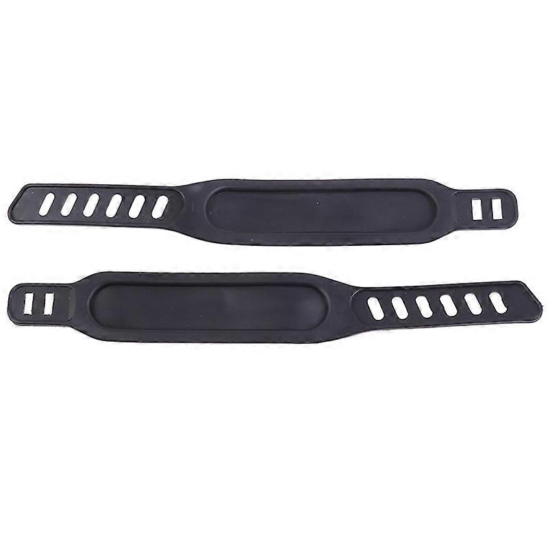 1 Pair Exercise Bike Belts Bicycle Pedal Straps Generic For More Stationary Cycling Fix Bands Tape Fitness