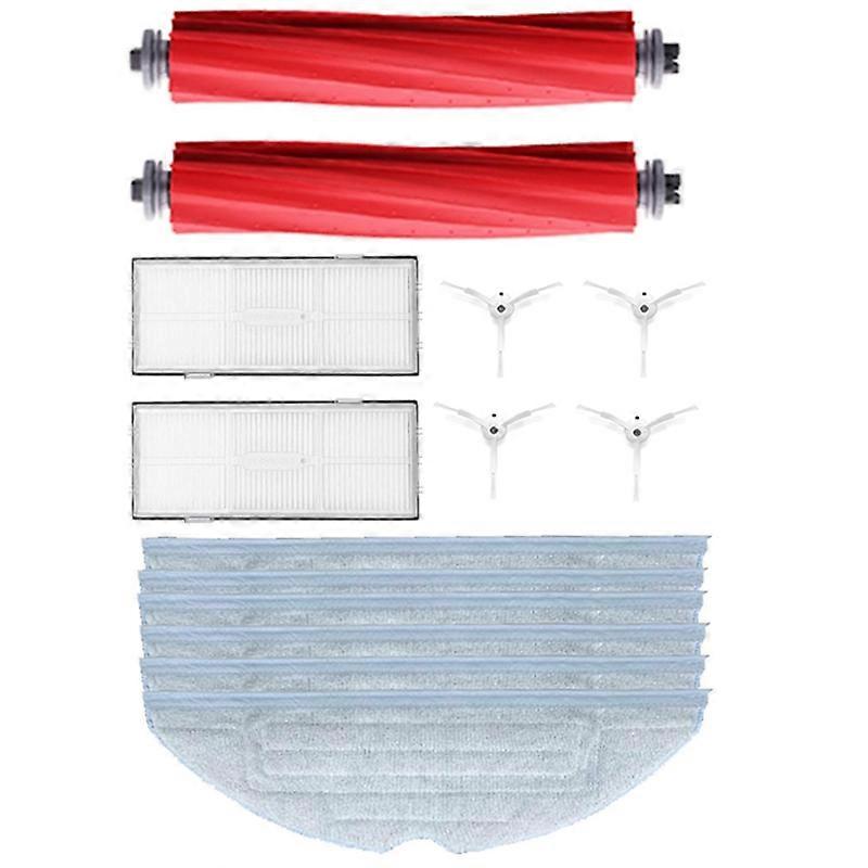 For Roborock S7 T7S Plus G10 G10S Pro Robot Utskiftbar Mopp Rengjøringsklut Børste Filter Fille Tilbehør