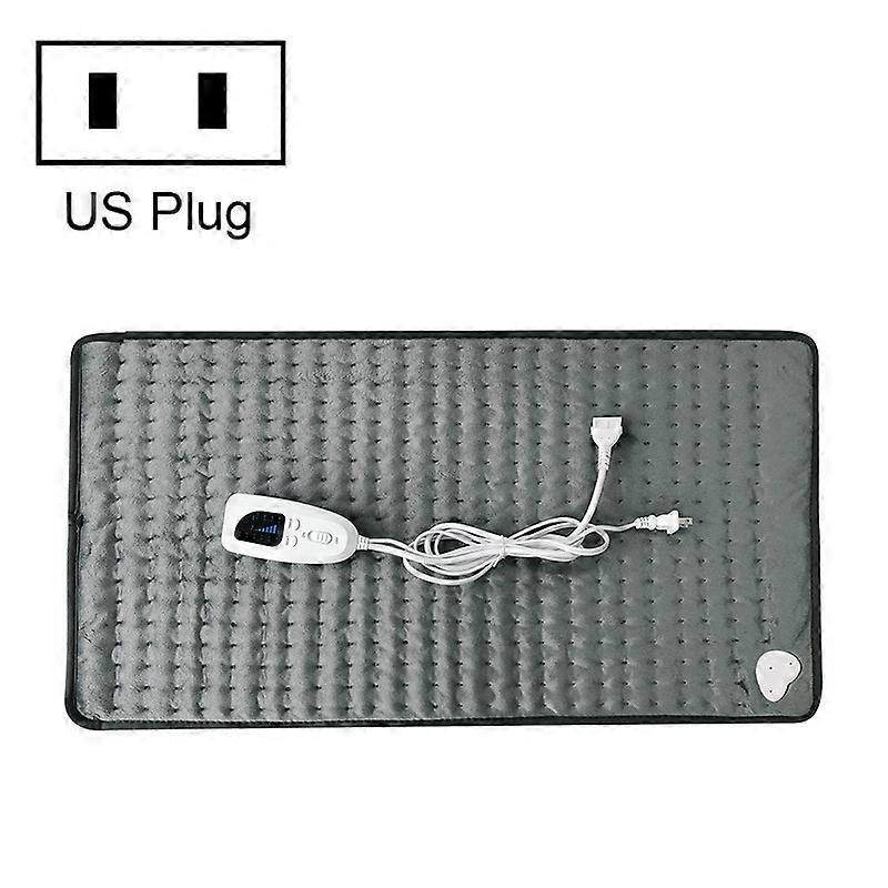 Home Physiotherapy Heating Pad Electric Heating Blanket, Size: 60x30cm, Plug Type: US Plug