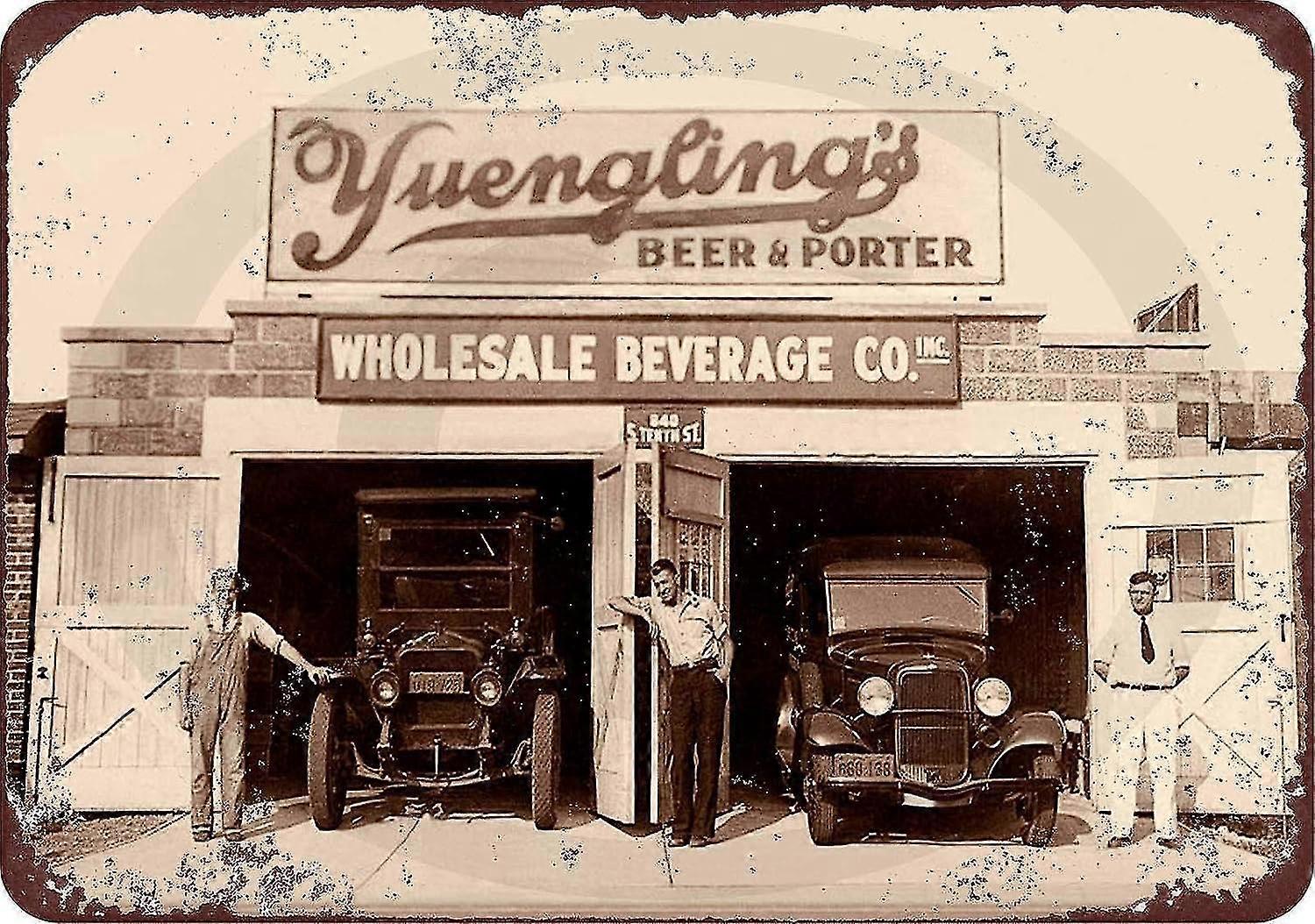 Café Bar Barbearia Metal Sinais Vintage Quintal Sinal de lata 8x12 polegadas OU 12x16 polegadas polegadas Decor Art 1934