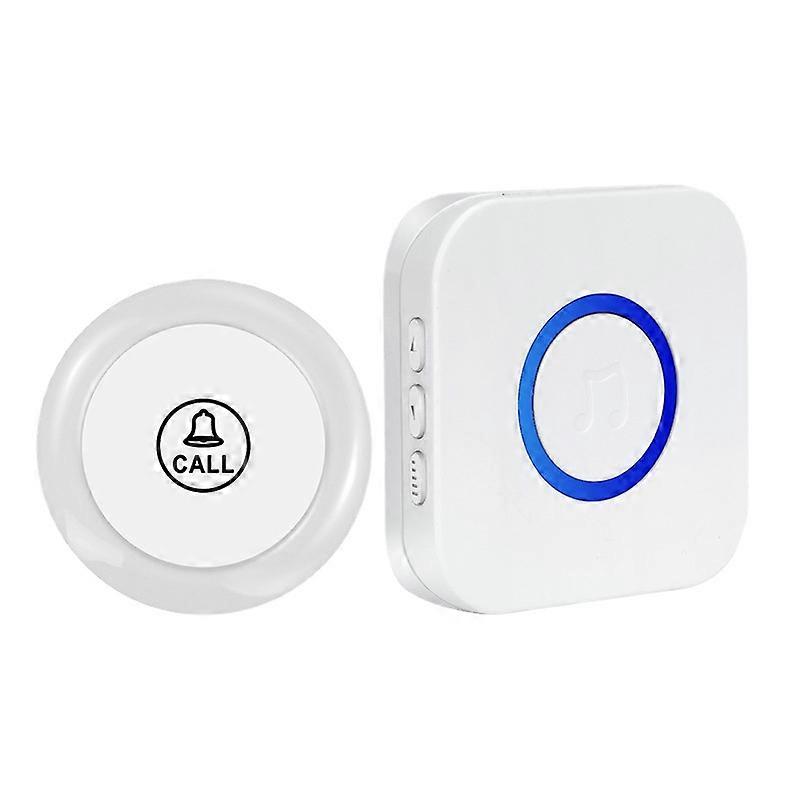 Multifunctional Wireless Home Doorbell One For One Elderly Personal Alarm System Emergency Call Button