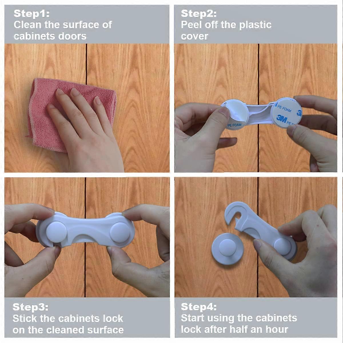 Proofing Tools Best Child Cabinet Safety Locks Baby Travel