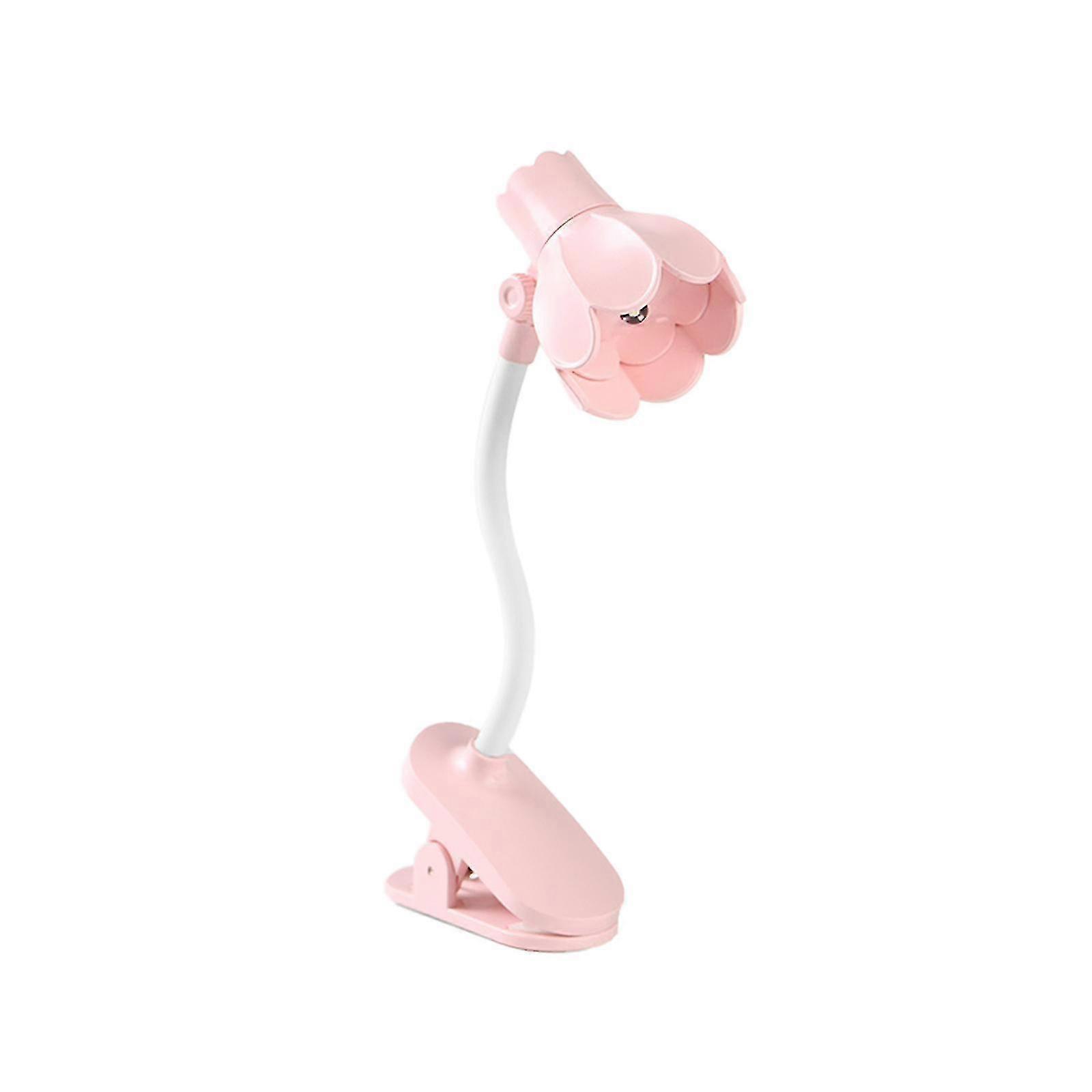 Desk Lamp,360 Rotation Clip On Lamp Portable Book Reading Light,clamp On Desk/table/bunk Bed/cupboard Home Lighting