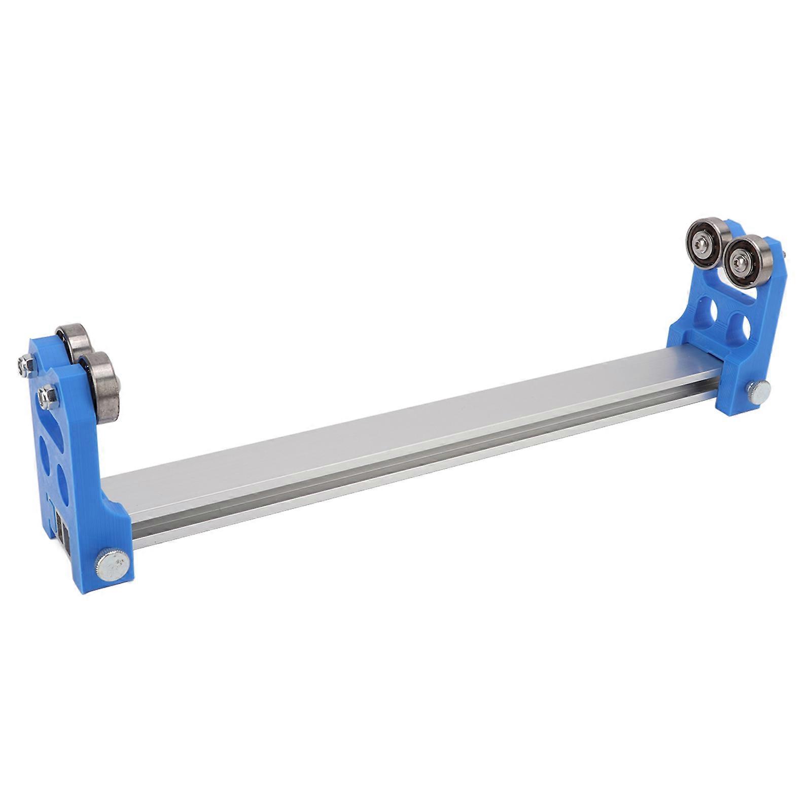 Détecteur de rectitude de tir à l’arc Alliage d’aluminium Archery Arrow Inspector compatible Archery Blue