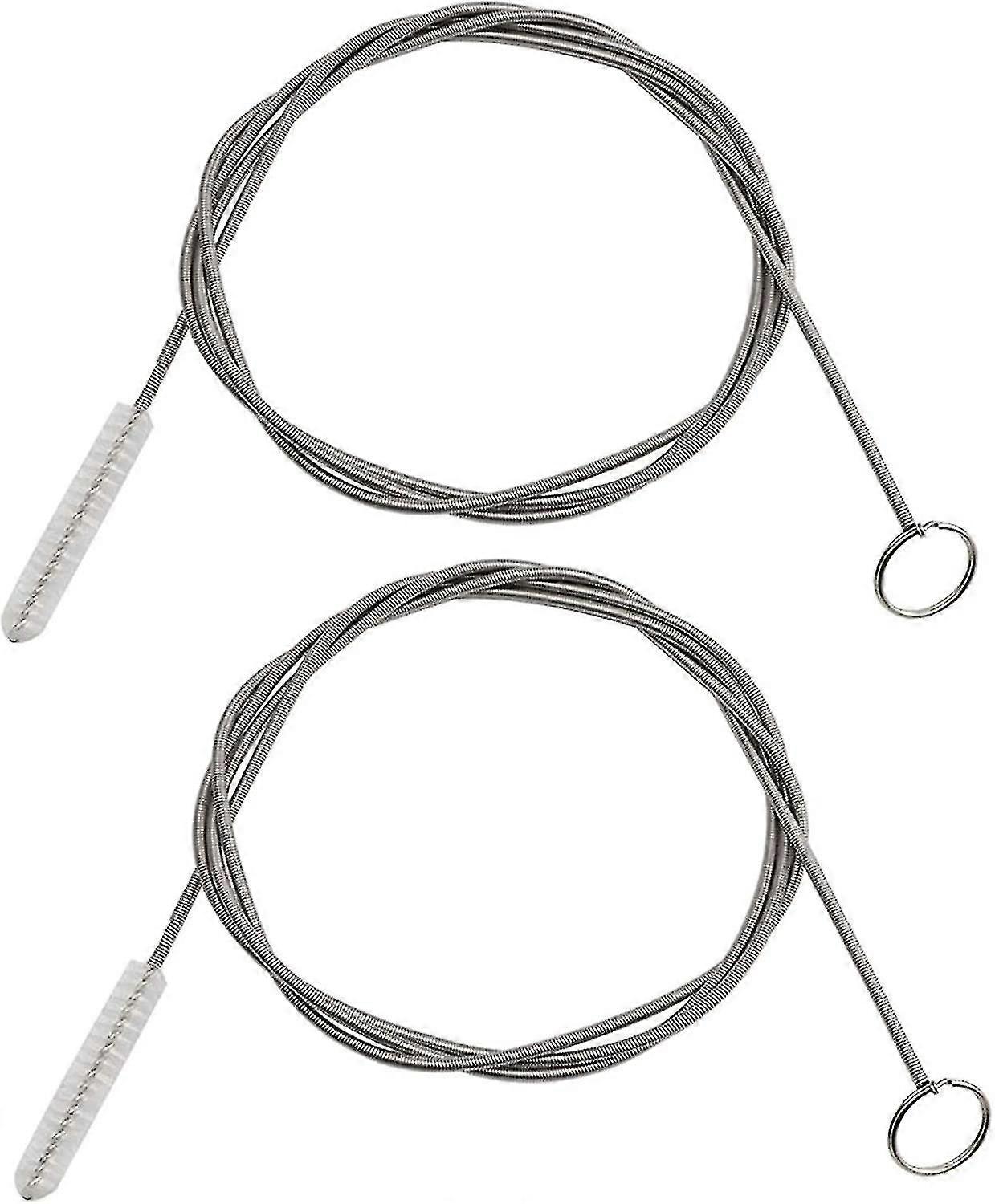 2 Pack Duct Cleaner Hose Cleaning Brush Fridge Cleaning Tool