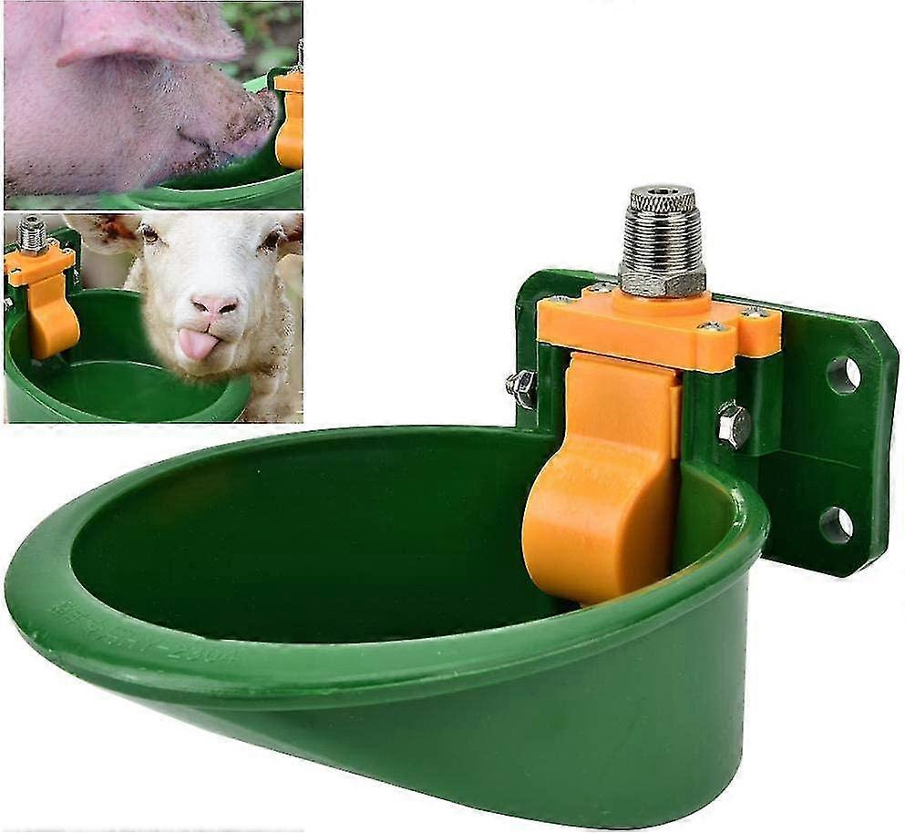 Miska na wodę owiec Automatyczna powoda dla świń Profesjonalna farma bydła Kubek do picia Zaopatrzenie w wodę pitną dla koni, kóz, krów, owczarków, psów