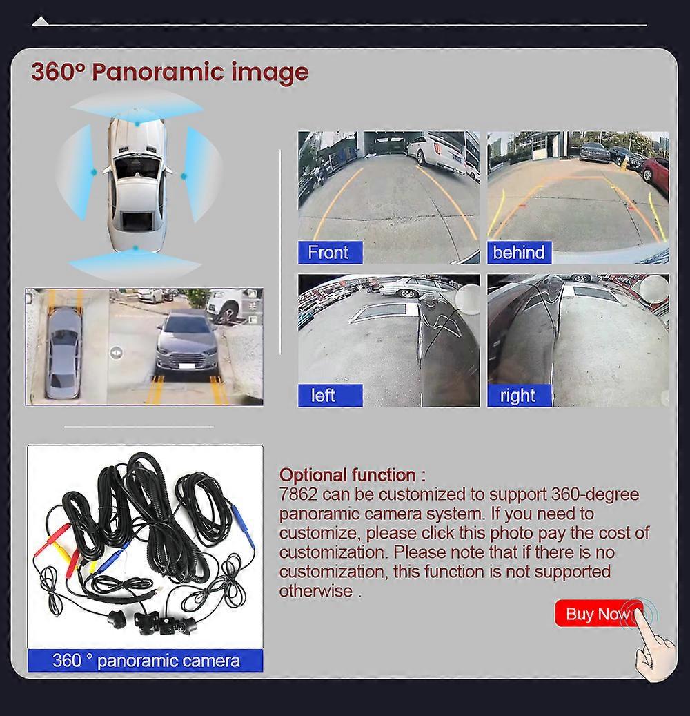 NaviFans HD Night Vision Car Rear View Camera 170 Wide Angle Reverse Parking Camera Waterproof LED Auto Backup Monitor Universal