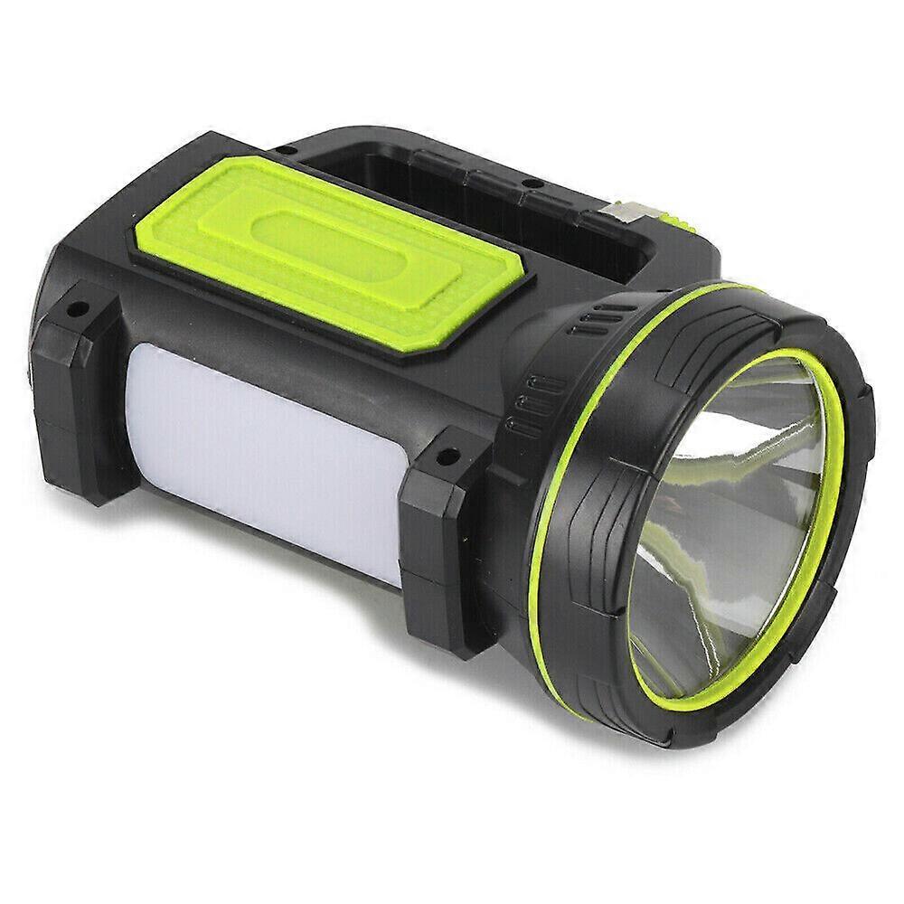 Flashlight Super Bright Work Torch Camping Tactical USB Rechargeable Lamp