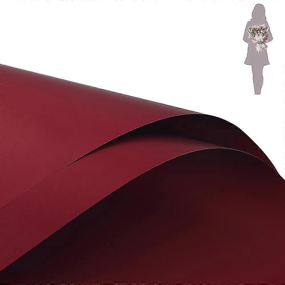 20 ark blommigt omslagspapper blombukett presentförpackningsmaterial