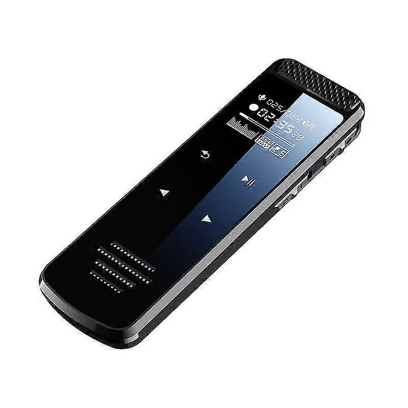 Diktafon, Bluetooth-stemmeoptager, 3072 Kbps HD-optagelse