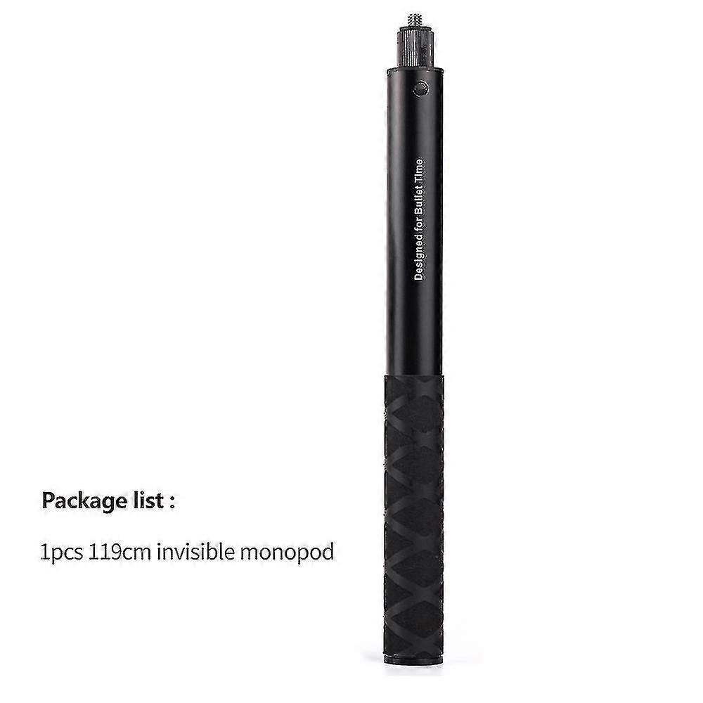 Moto Invisible Selfie Stick Monopode Guidon Support de montage pour Gopro Max Hero 11 Insta360 One X2 X3 Accessoires
