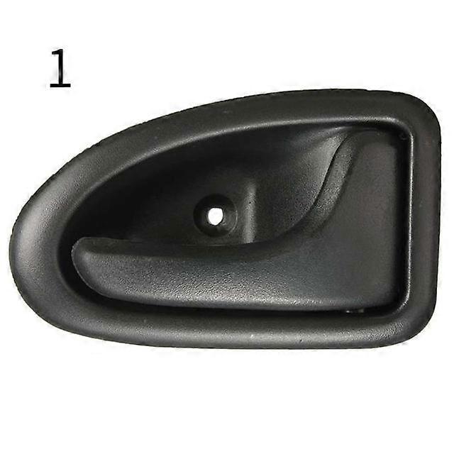 Left/Right Plastic Car Interior Door Plating Handles Knobs for Renault Clio|Interior Door Handles|