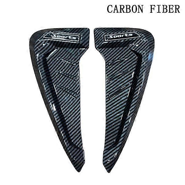 Universal Sport Car Shark Gill Side Air Vent Cover For BMW Accessories F10 F30 E60 E36 X5 E70 Mazda Cx5 Rav4 Mitsubishi Outlande