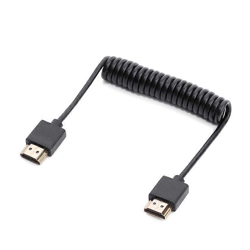 18Gbps Thin HDMI-compatible Cable Super Flexible Compact HDMI-compatible Cord