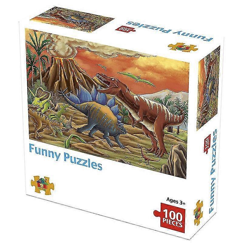 100 Pieces Jigsaw Puzzles Large Size Toy Games Gift (15 X10 Inches)