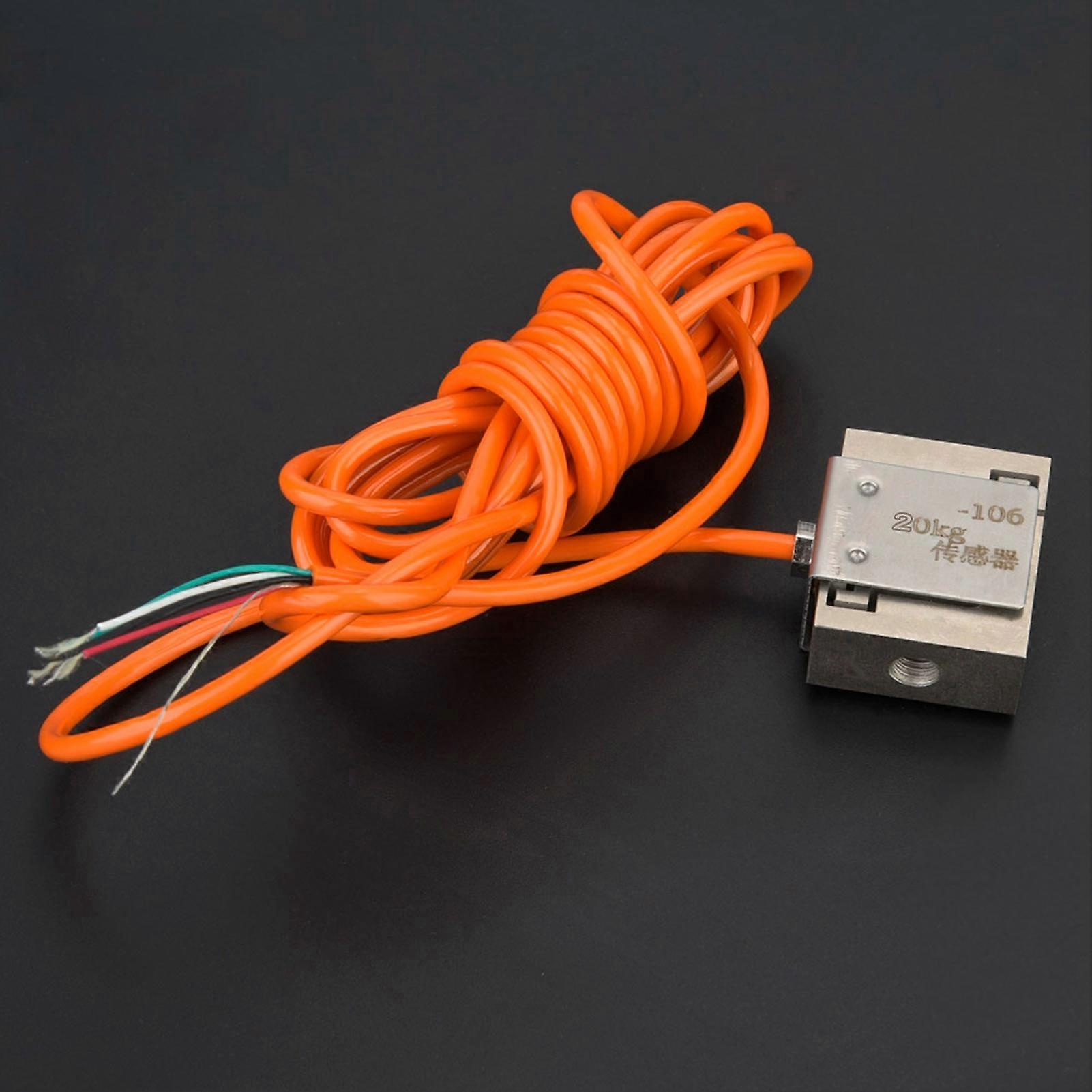 Miniature Load Cell For Weighing 0~20kg Range High Precision Stability