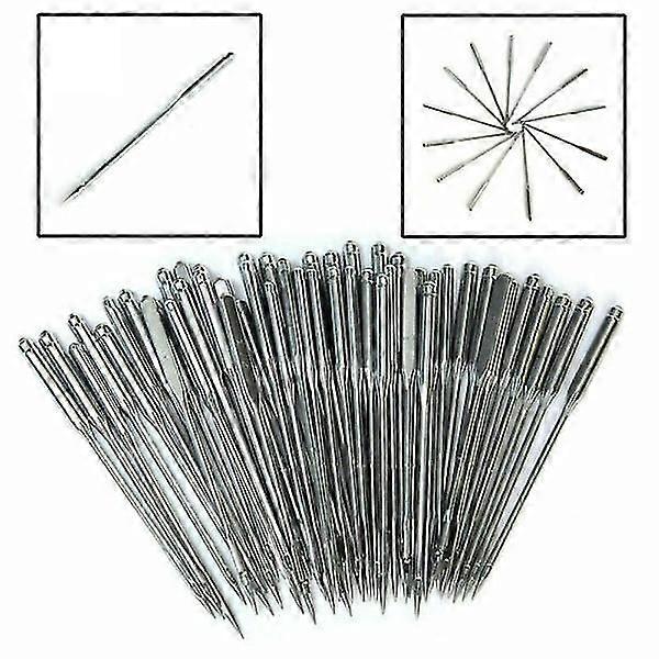 50 pcs Sewing Machine Needles Point Sewing Needles Sew 50Pcs