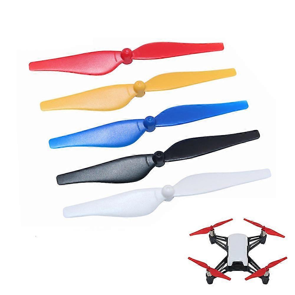 Black 4pcs Durable Mini Quick-release Tello Drone Accessories