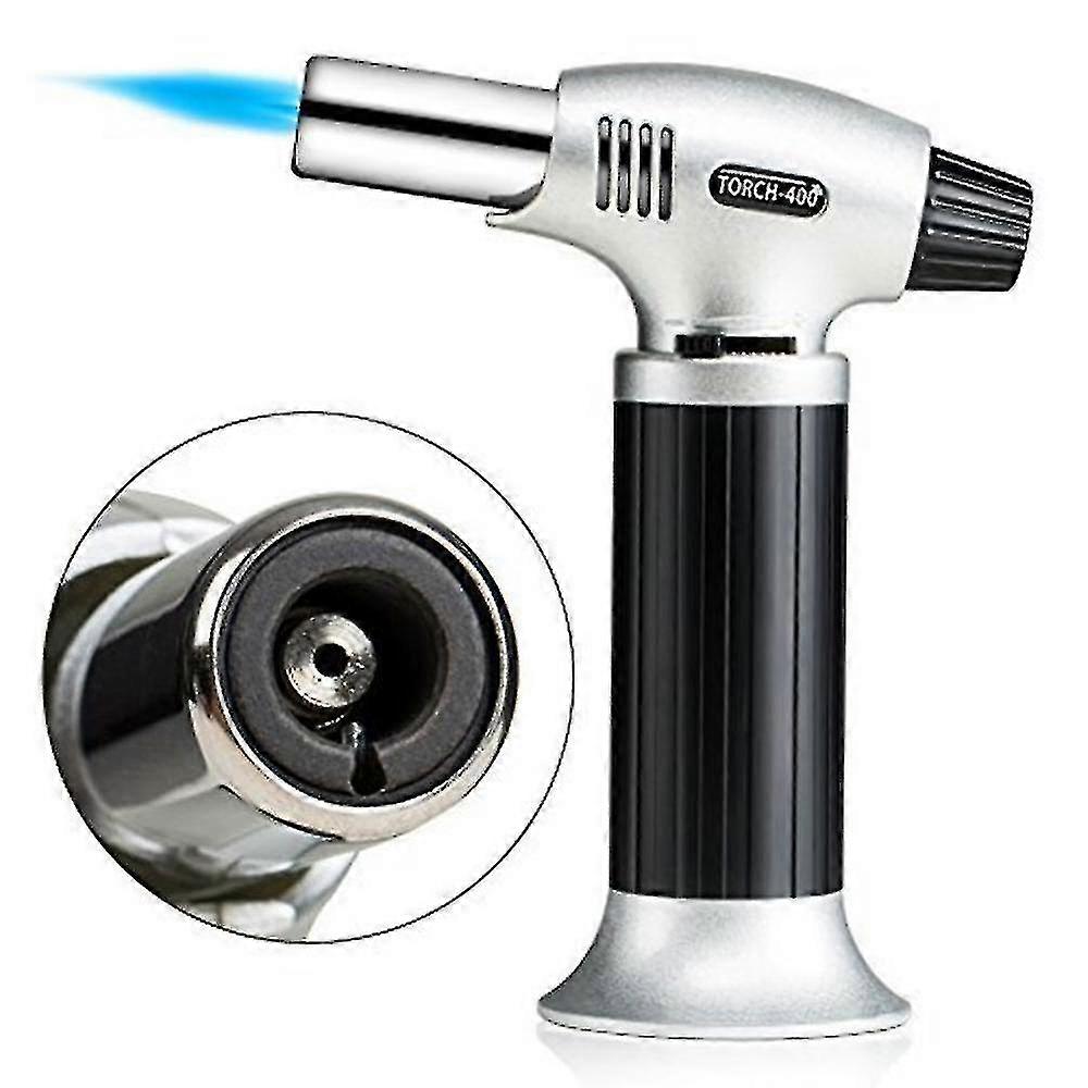 Culinary Torch Professional Adjustable Flame Kitchen Torches Lighters For Steak Creme Brulee Baking Bbq Kitchen Tools