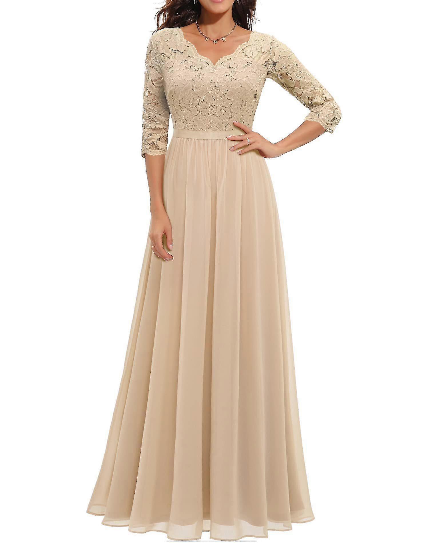 Renda Patchwork Cintura Longa Vestido Nobre