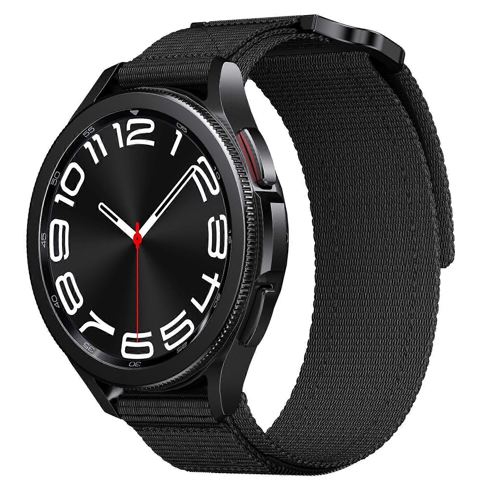 22mm Nylon Canvas Watch Strap