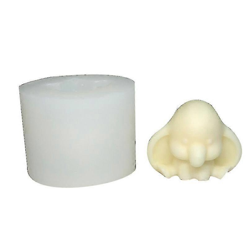 Elephant Shaped Diy Soap Molds Bar Silicon Candle Mold Diy Craft Handmade Soap
