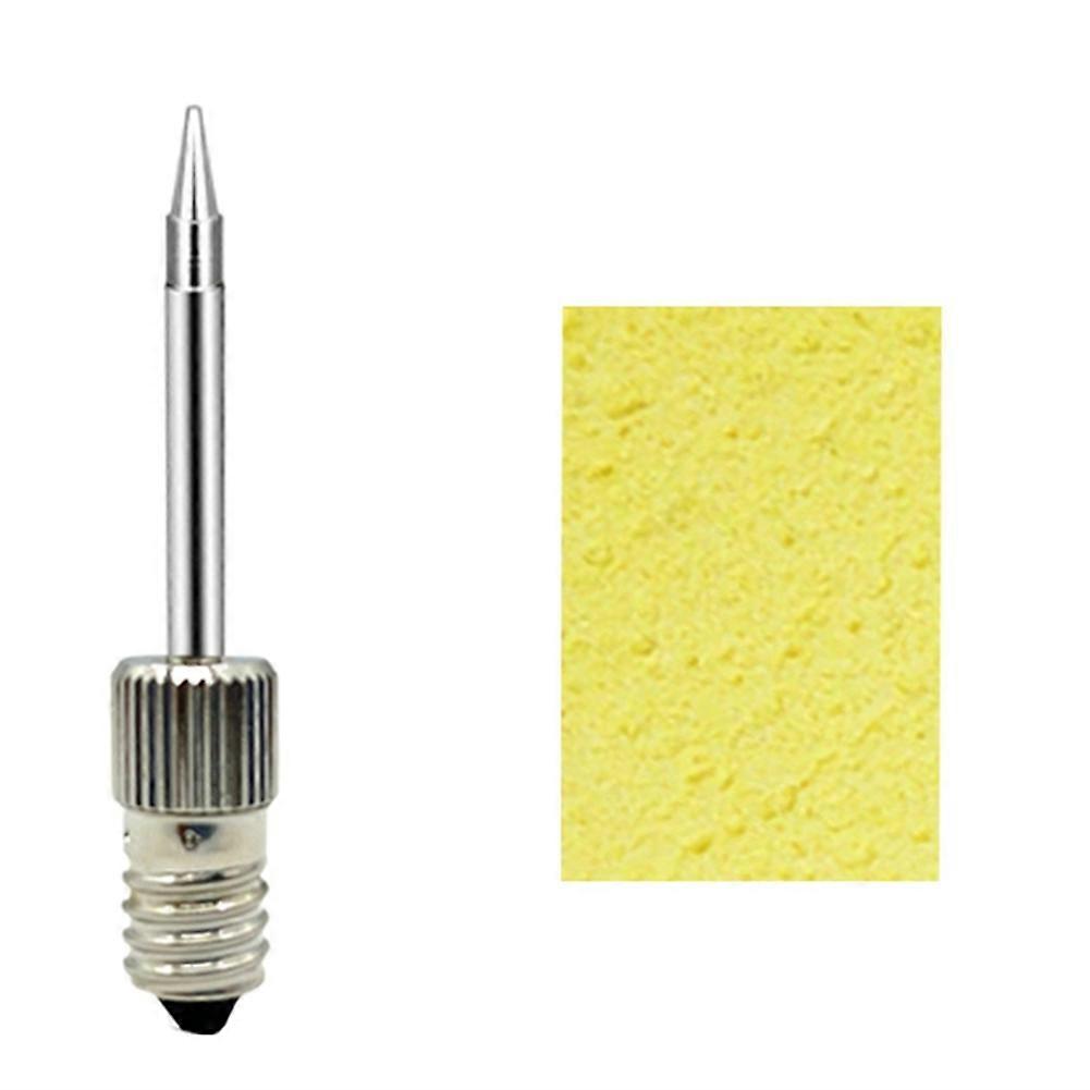 USB Soldering Iron Head E10 Interface Battery Soldering Iron Soldering Iron Head Threaded Soldering